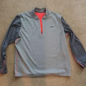Nike tiger woods quarter zip